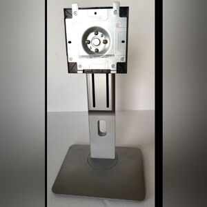 Adjustable Silver Dell Monitor Stand
